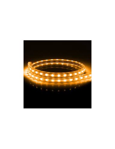LM2348 tira de led IP65 220v 2300k 12w/m smd2835