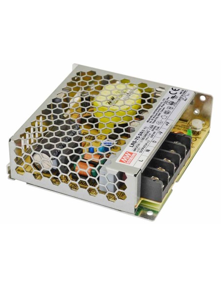 LRS-75-12 Mean Well Transformador led 12V 75W