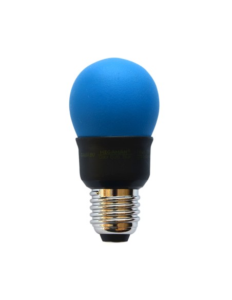 Megaman ga607bu esférica bajo consumo ping pong azul 230v 7w E27