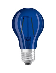 OSREM LED STAR CLASSIC A DECOR COLOR ROJO 220V 2,5W E27 2
