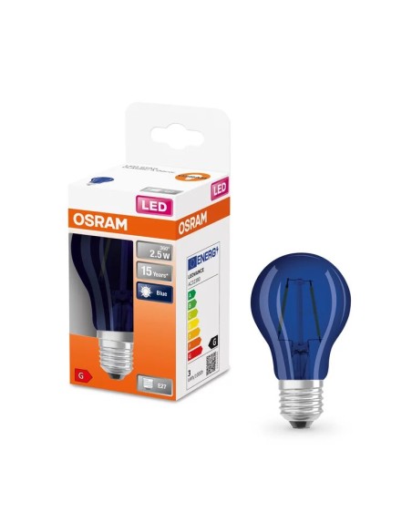 Osram-Ledvance Led Star Classic A Decor Rot 220V 2,5W E27