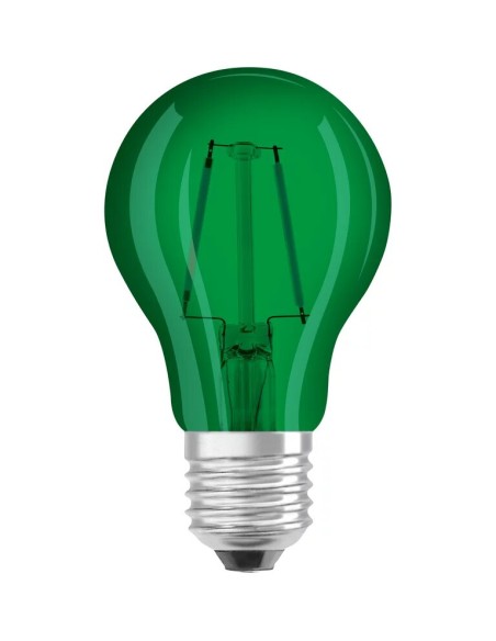 Osram-Ledvance led star classic a decor color verde 220v 2,5w E27