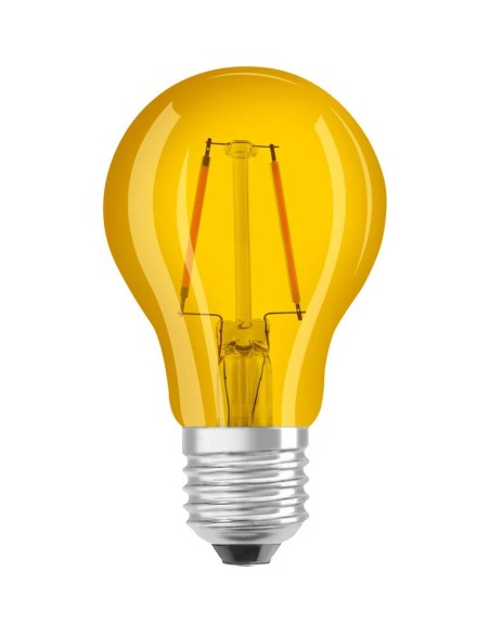 Osram-Ledvance led star classic a decor standard color amarillo 220v 2,5w E27