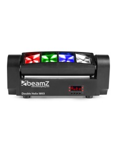 Beamz 150.303 doble helix 8X3w rgbw dmx