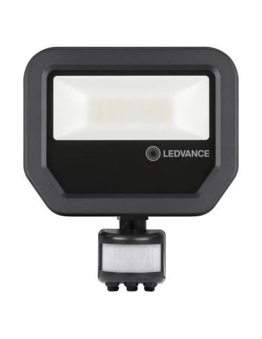 LEDVANCE FLOODLIGHT VALUE FOCO LED NEGRO...
