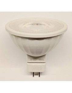 Miidex 785510 led mr16 regulable color azul 12v 5w 75º GU5.3