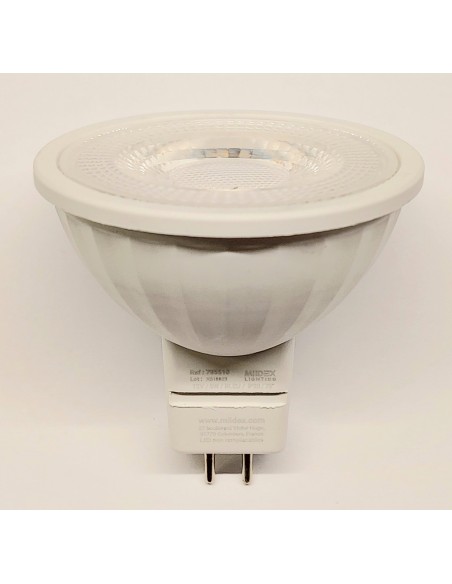 VISION-EL LED MR16 REGULABLE COLOR AZUL 12V 5W GU5.3