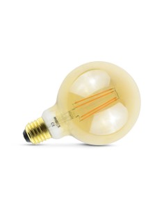 Miidex 7153 globo 95mm ambar 220v 8w 4000k E27