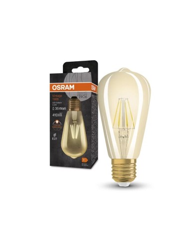 Ledvance Vintage 1906 Led Edison Gold 220V 4W...