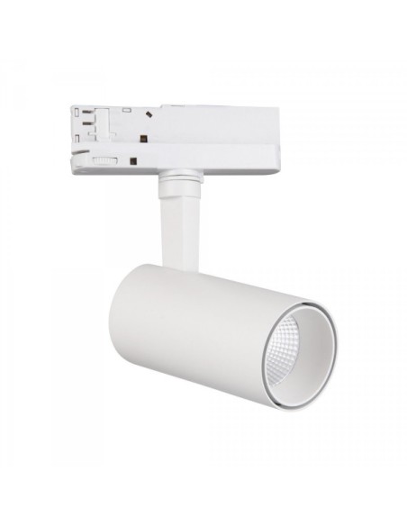 Beneito Faure 3990-v3 picolo white foco carril trifásico color blanco