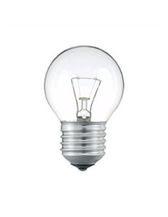 CLAR BOMBILLA INCANDESCENTE ESFERICA CLARA 230V 40W E27