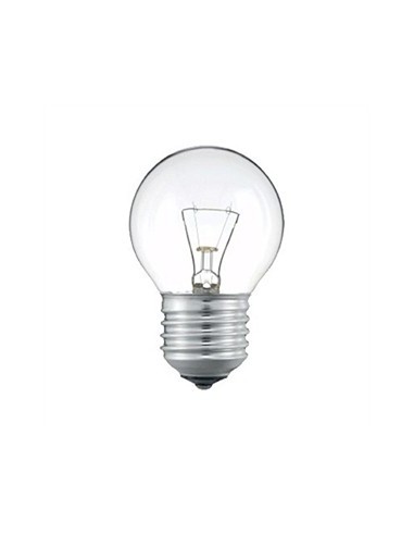 Clar 70035 bombilla incandecente esférica clara 230v 40w E27