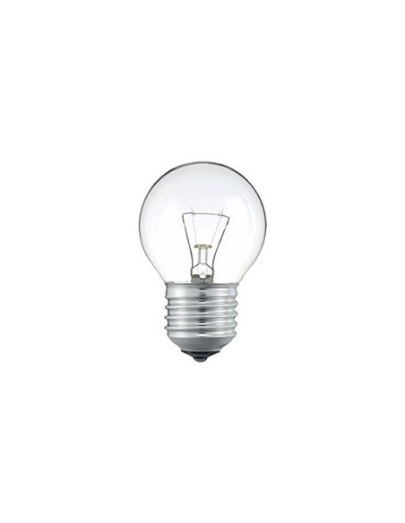 CLAR BOMBILLA INCANDESCENTE ESFERICA CLARA 230V 40W E27