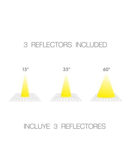 4148 BENEITO PLUS 7 WHITE LED