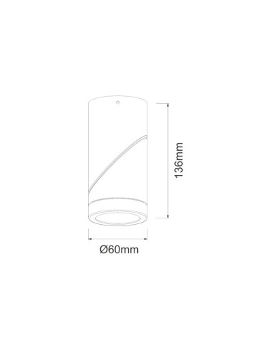 4148 BENEITO PLUS 7 WHITE LED