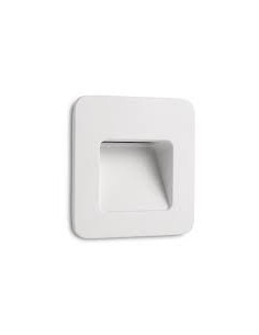 Faro 70395 Nase-1 empotrable blanco led 220V 3W 3000K
