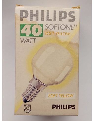 Philips Softone Yellow esférica 220V 40W E14