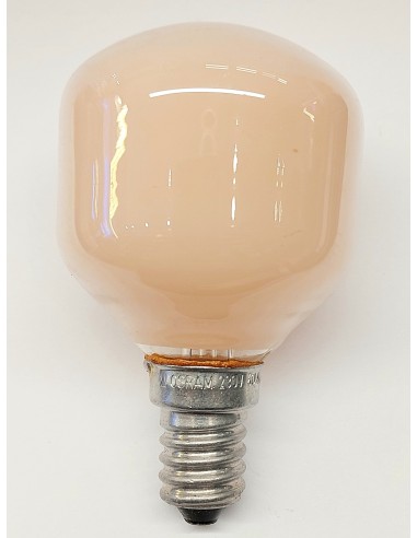 Osram Softone Rose esférica 220V 40W E14