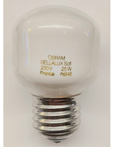 Osram Soft White esférica 230V 25W E27