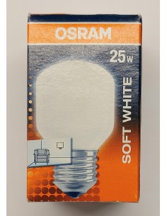Osram Soft White esférica 230V 25W E27 2