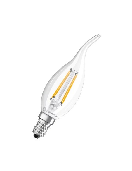 Ledvance clasic ba40 performance class vela pico clara 220v 4w 2700k E14