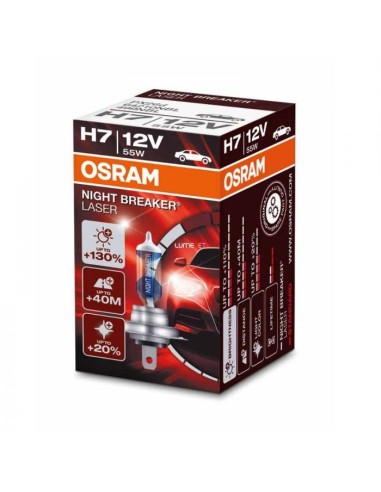 OSRAM NIGHT BREAKER 200 H7 12V 55W PX26D