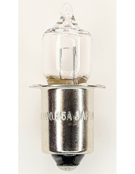 ORBITEC 131304 HALOGENA MINIATURA 9X31MM 4V 0,85A P13.5S