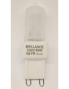 Brillance 133042 halógena mate 230v 60w G9