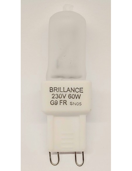 Brillance 133042 halógena mate 230v 60w G9