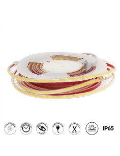 LM2338 tira de led cob ip65 220v 2700k 20w/metro