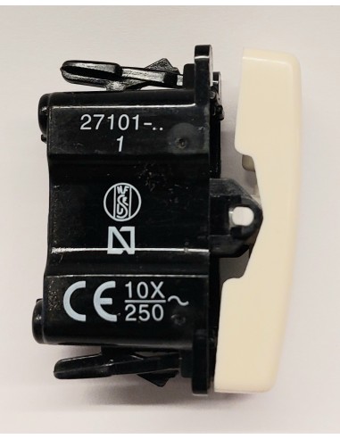 Simon 27101 serie 27 interruptor unipolar marfil