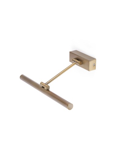 Faro 61083 magritte aplique cuadros oro envejecido led 30cm 6w 3000k