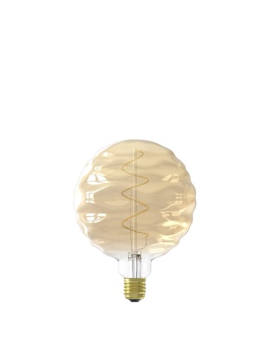 Calex 2101002400 Bilbao gold globo XXL regulable 220v 4w 1800k E27