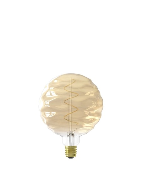 Calex 2101002400 modelo bilbao gold globo XXL regulable 220v 4w 1800k E27