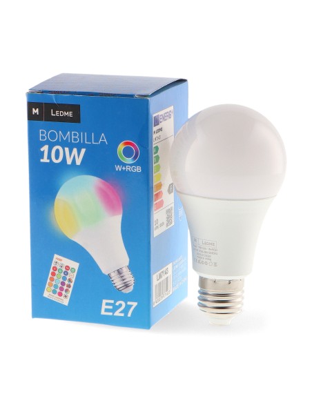 OSRAM LED STAR+ RGBW REMOTE CLASSIC A 60 220V 9W E27