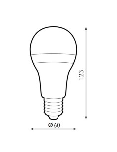 LM7143 standard led rgbw remote classic a60 220v 10w E27 2