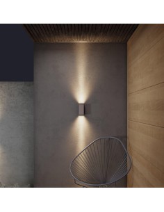 4994 Beneito Faure mod. Sunset square corten superficie... 2