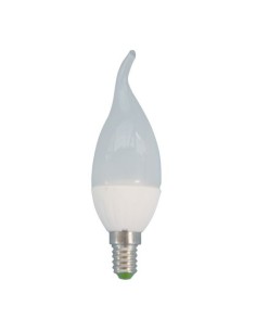 Electro dh 81.145/dia vela flama mate 220v 5w 6500k E14