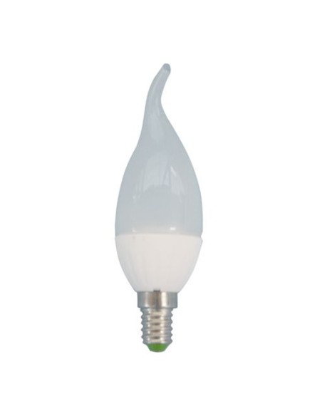 Electro dh 81.145/dia vela flama mate 220v 5w 6500k E14