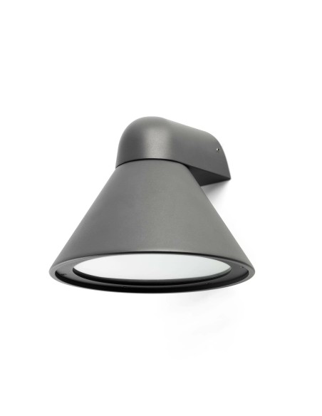 Faro 70291 modelo pals aplique gris oscuro 1xE27 IP65