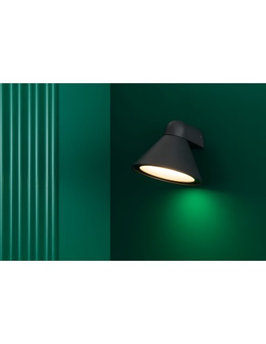 70291 Pals Aplique gris oscuro 1xE27 IP65