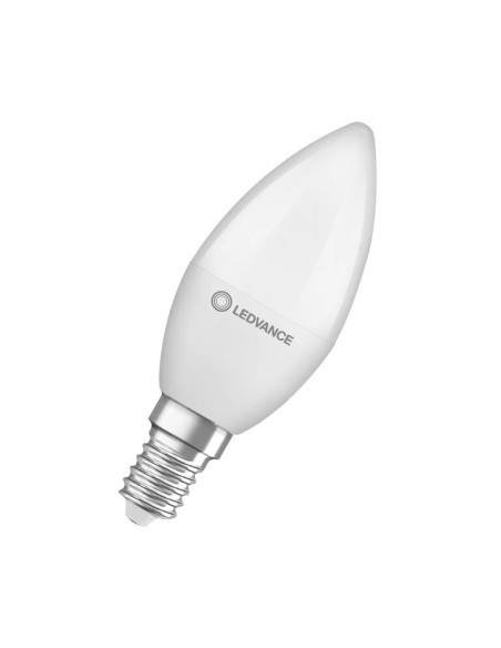 Ledvance led classic b40 value class vela mate  220v 4,9w 4000k E14