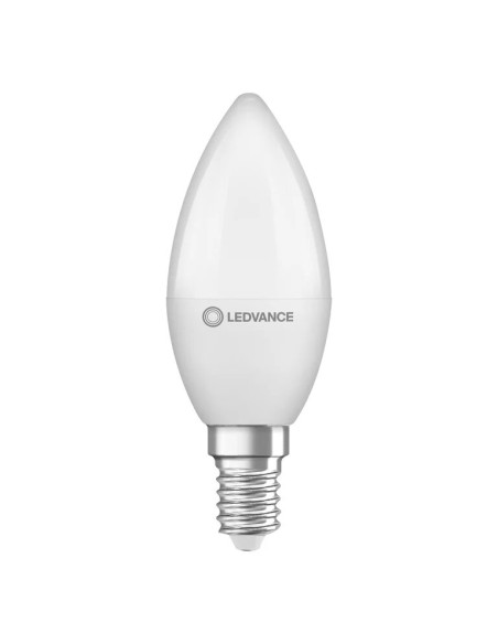 Ledvance led classic b40 value class vela mate  220v 4,9w 4000k E14