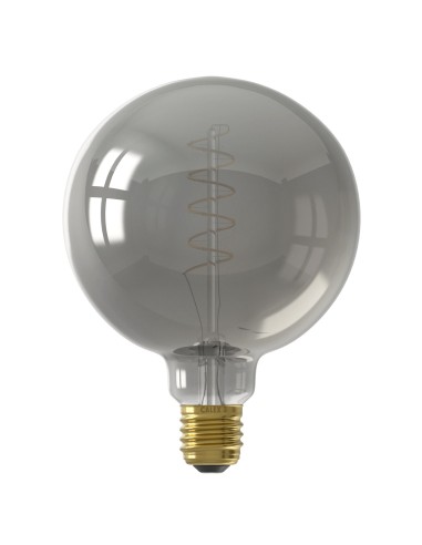 Calex 1001001100 globo led 125mm ahumado...