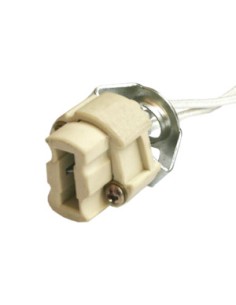 Electro dh 12.073 Portalamparas ceramico G9