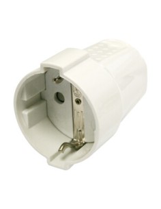 Electro dh 36.036/e/b enchufe hembra toma tierra color...