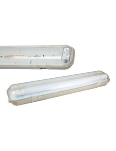 Electro DH 81.001 pantalla estanca IP65 2 X 120cm para...