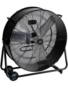 Perel cfan0475 ventilador de suelo 75cm diametro aluminio...