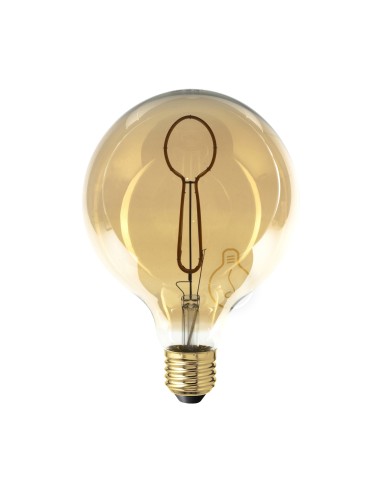Amarcords mc101 bombilla led vintage globo 125mm regulable master chef cuchara 220v 4w 220w E27