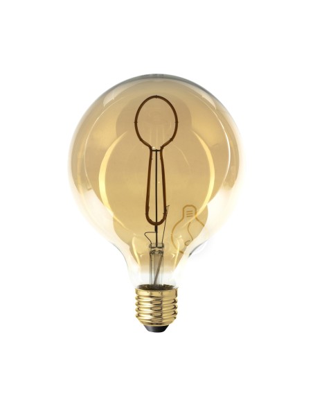 Amarcords mc101 bombilla led vintage globo 125mm regulable master chef cuchara 220v 4w 220w E27